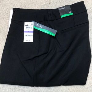 Alfani black trouser pants 18 NWT